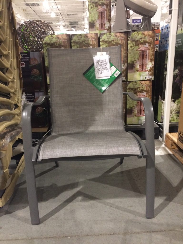 Kirkland Signature Commercial Sling Chair – CostcoChaser