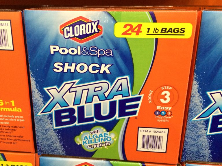 aqua chem shock xtra blue