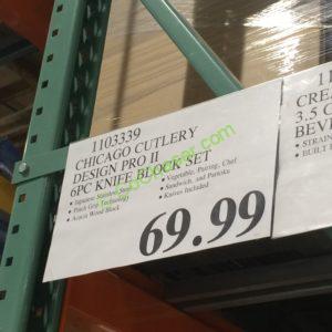 Costco-1103339-Chicago-Cutlery-Design-PRO-II -tag