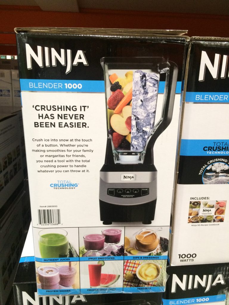 ninja pro blender 1000