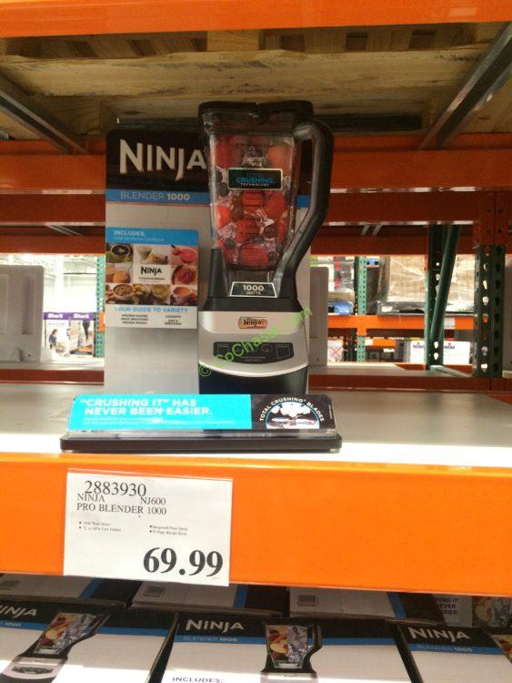 1000 blender ninja pro costco nj600