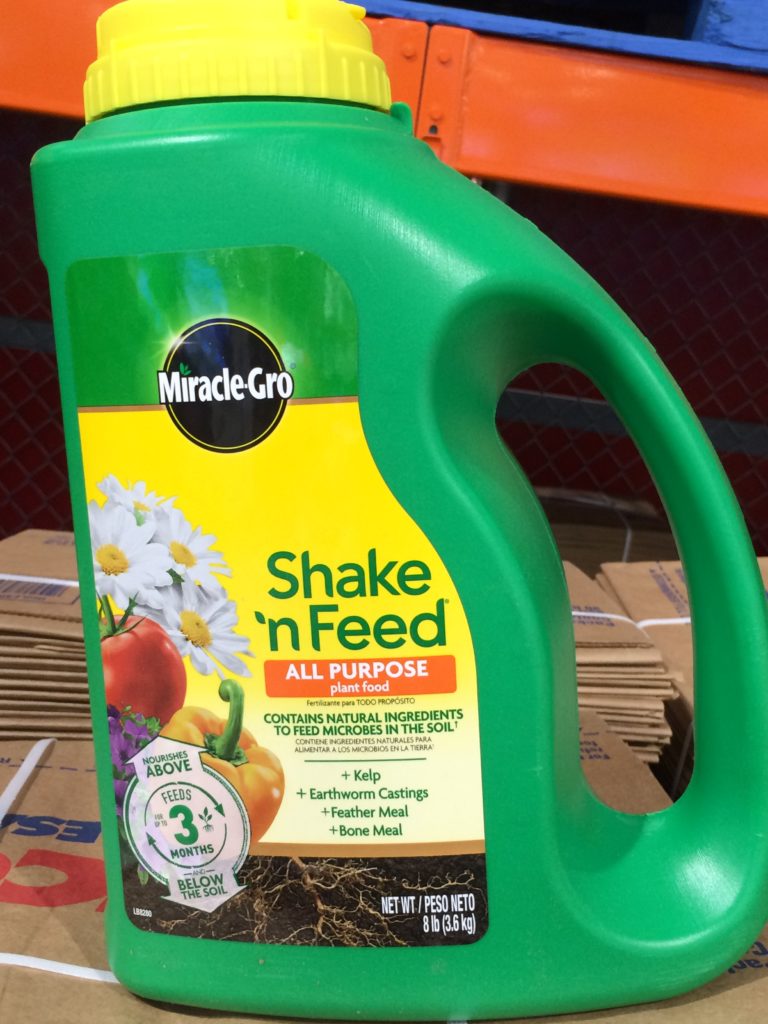 Miracle-GRO Shake-N-Feed All Purpose Fertilizer – CostcoChaser