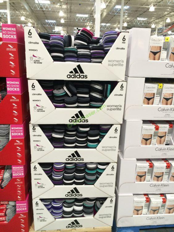 adidas women's socks costco