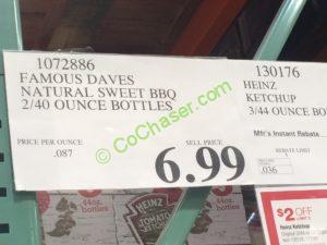 Costco-1072886-Famous-Daves-Natural-Sweet-BBQ-tag