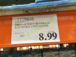 Costco-1109646-Pacific-Organic-Coconut-Beverage-tag