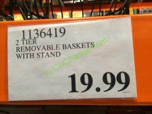 Costco-1136419-2Tier-Removable-Baskets-with-Stand-tag