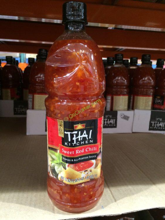 Thai Kitchen Sweet Red Chili Sauce 33.82 Ounce Bottle – CostcoChaser