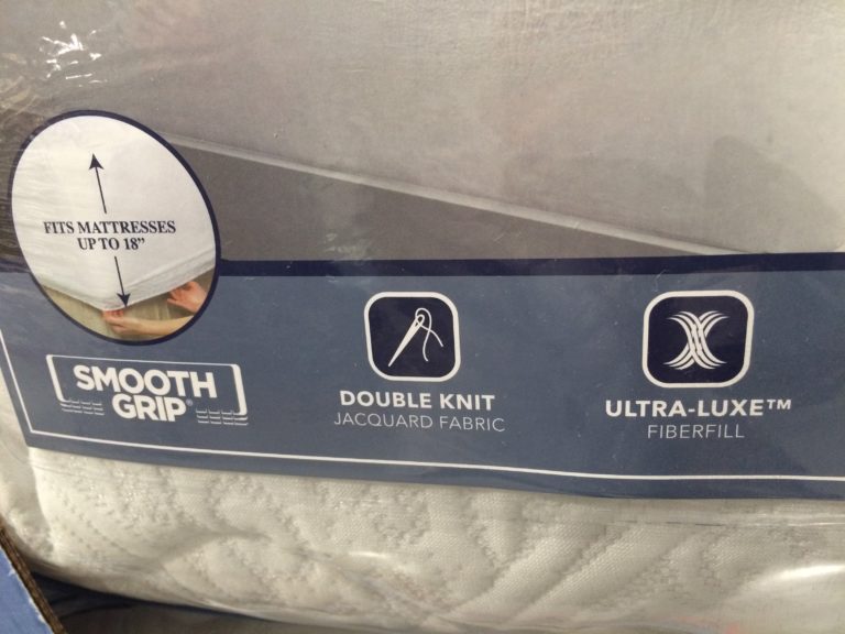 platinum ultra comfort mattress pad queen
