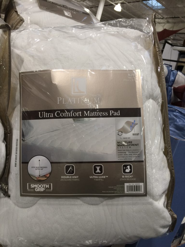 Costco-1902976- LC-Platinum-Ultra-Comfort-Mattress-Pad – CostcoChaser