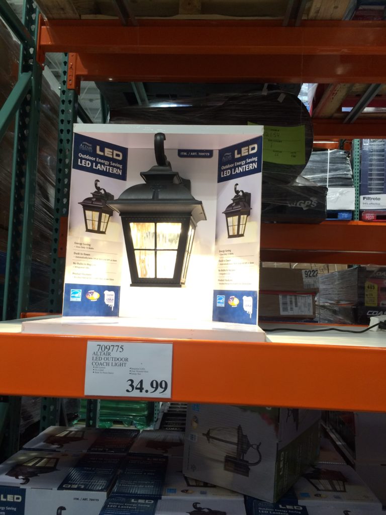 Altair Outdoor Saving Led Lantern Model Al 2163 Costcochaser