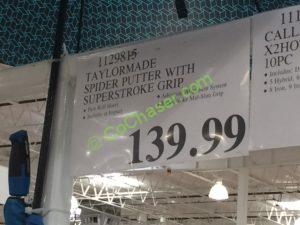 Costco-1129815-TaylorMade-Spider-Putter-tag