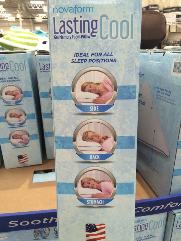 costco memory foam pillow