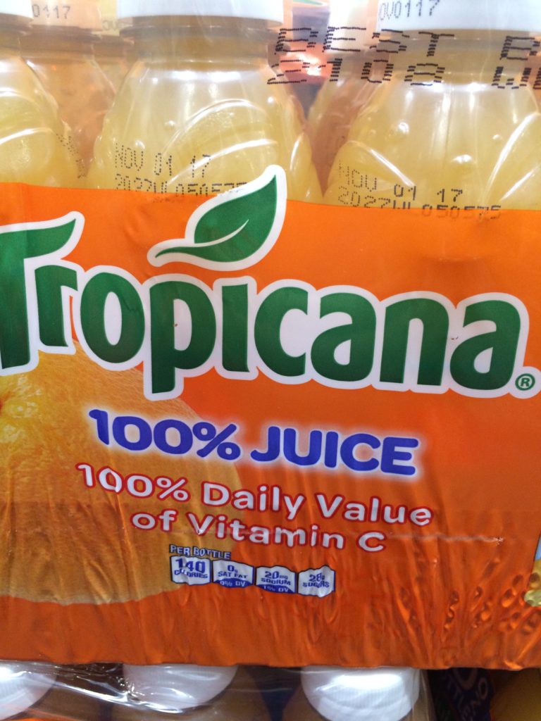 Costco12529Tropicana100OrangeJuicespec CostcoChaser