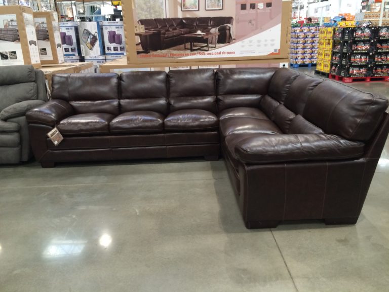 Simon Li Leather Sectional CostcoChaser