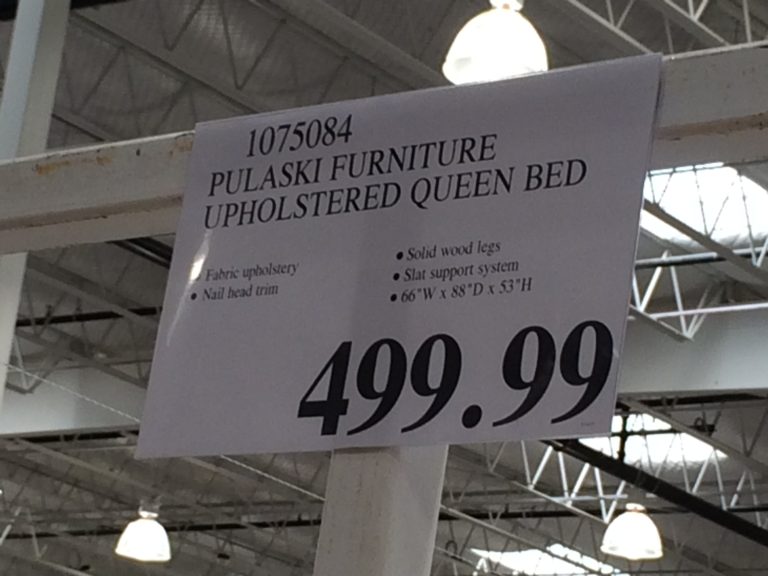 Pulaski Furniture Upholstered Queen Bed - CostcoChaser