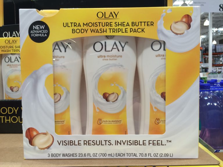 OLAY Moisture Body Wash 3 Pack/23.6 OZ CostcoChaser