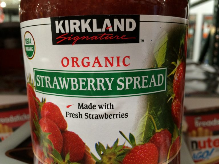 Kirkland Signature Organic Strawberry Spread 42 Ounce Jar – CostcoChaser