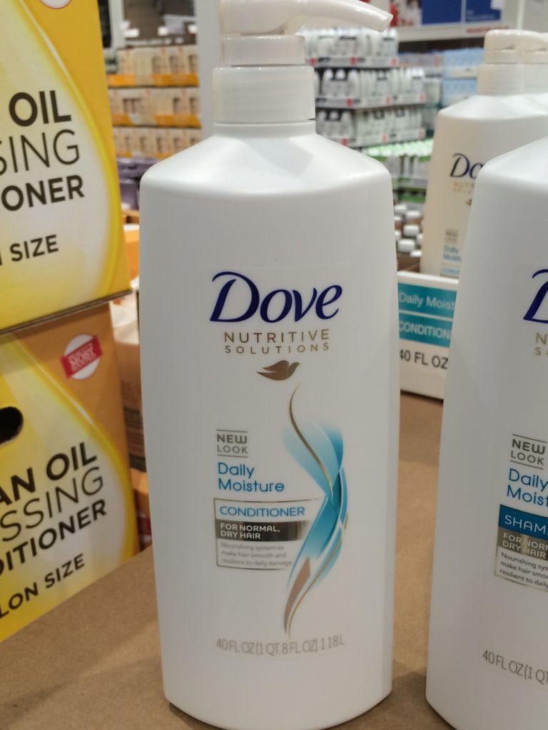 Dove Daily Moisture Shampoo or Conditioner 40 OZ – CostcoChaser