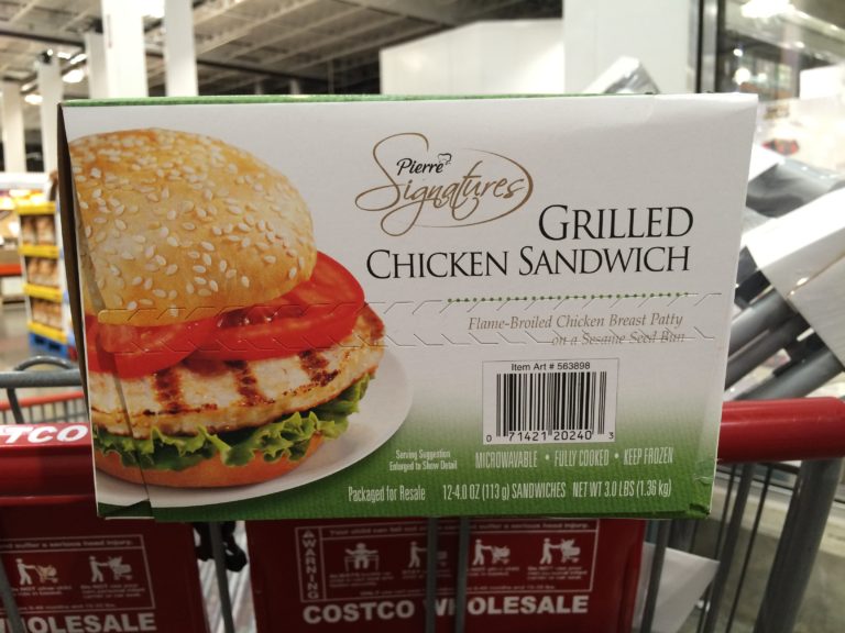 Costco-563898-Pierre-Foods-Grilled-Chicken-Sandwich-box – CostcoChaser