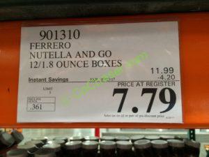 Costco-901310-Ferrero-Nutella-and-Go-tag