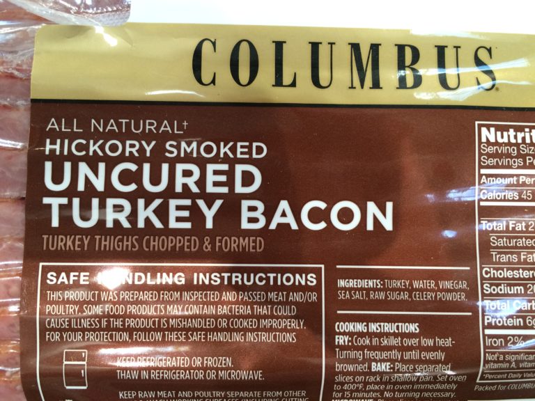 Costco956840ColumbusSmokedTurkeyBaconspec CostcoChaser