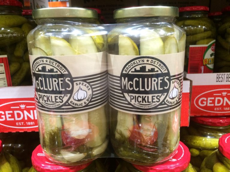 Mcclure’s Pickles Gourmet Garlic Spears 2/32 Ounce Jars – CostcoChaser