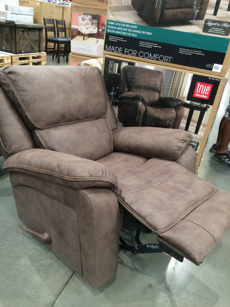 Costco 1041164 True Innovations Fabric Recliner1 CostcoChaser   Costco 1041164 True Innovations Fabric Recliner1 768x1024 