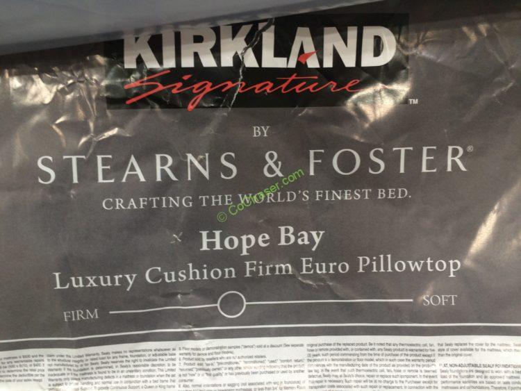 kirkland signature sf bay queen mattress review