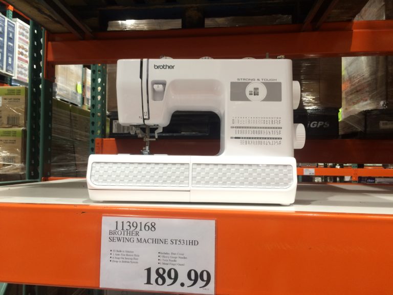 Brother Computerized Sewing Machine, Model ST531HD CostcoChaser