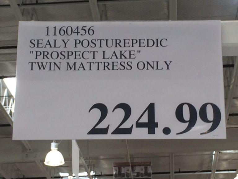 sealy posturepedic prospect lake twin mattress reviews