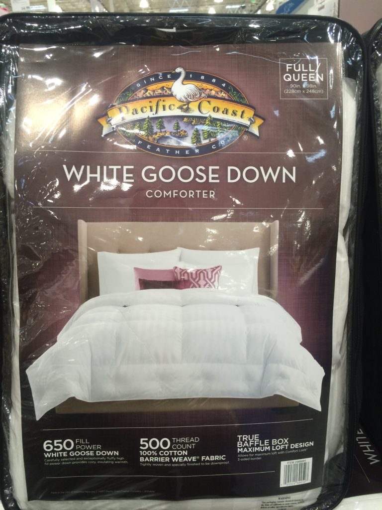 Costco 2988991 Pacific Coast Feather White Goose Down Comforter 768x1024 