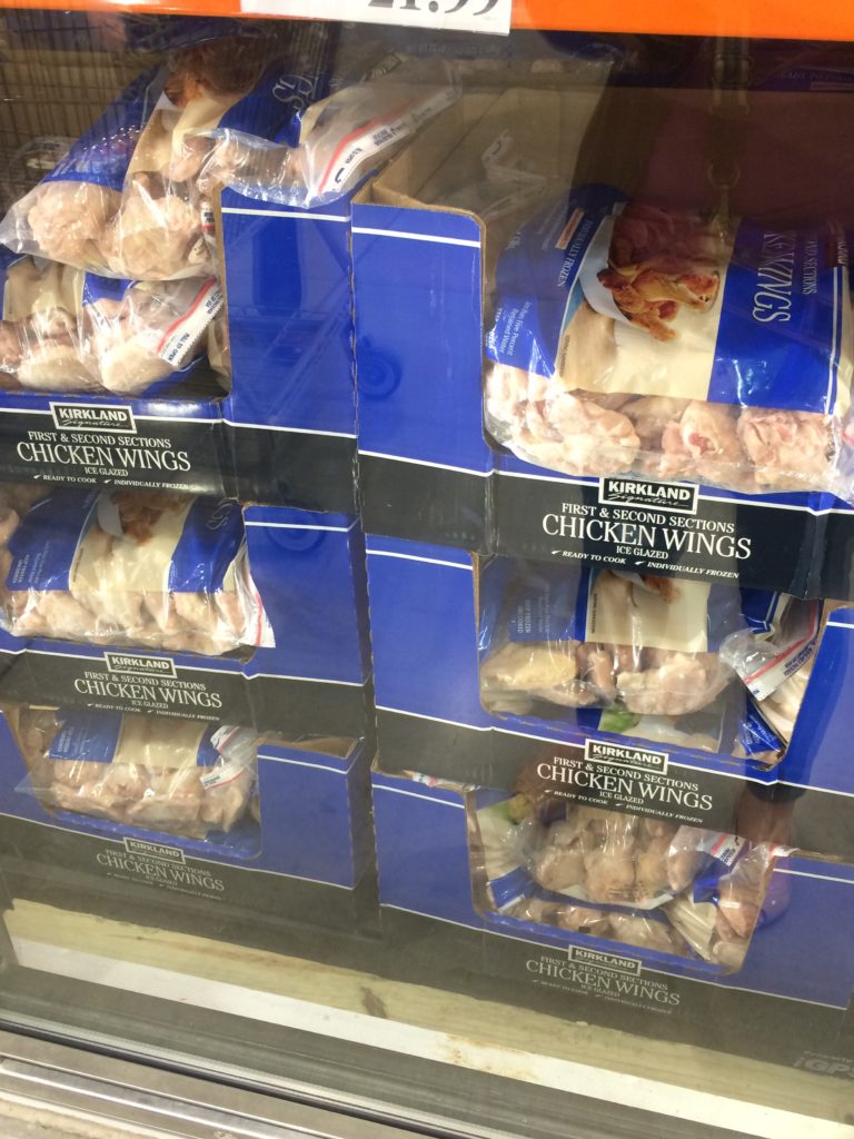 Costco Kirkland Signature Chicken Wings All Costcochaser