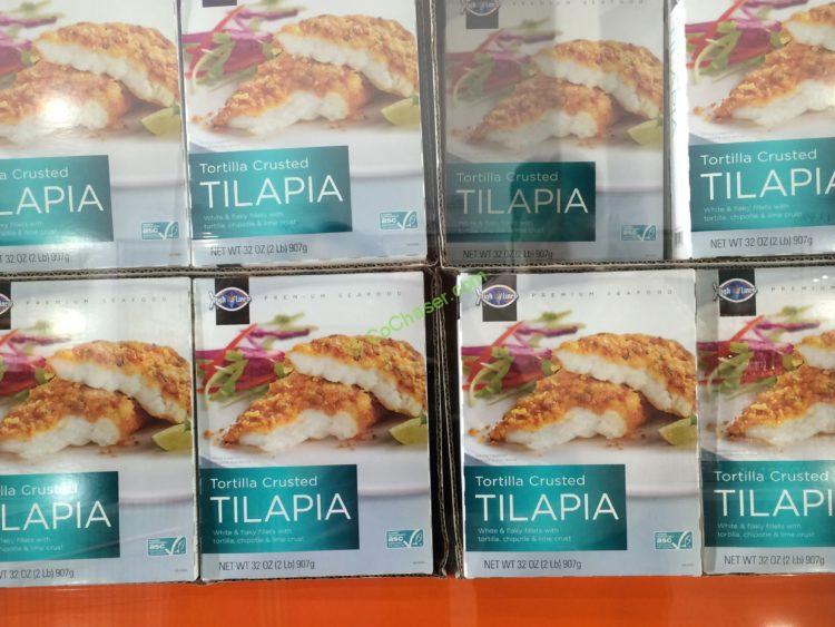 Costco Highliner Tortilla Tilapia All Costcochaser