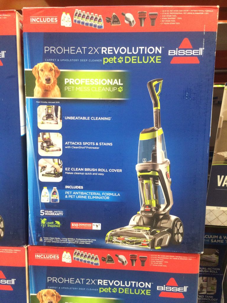 Bissell Proheat 2X Revolution Pet Carpet Cleaner, Model1548P