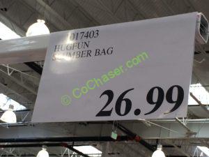 Costco-1017403-Hungfun-Slumber-Bag-tag