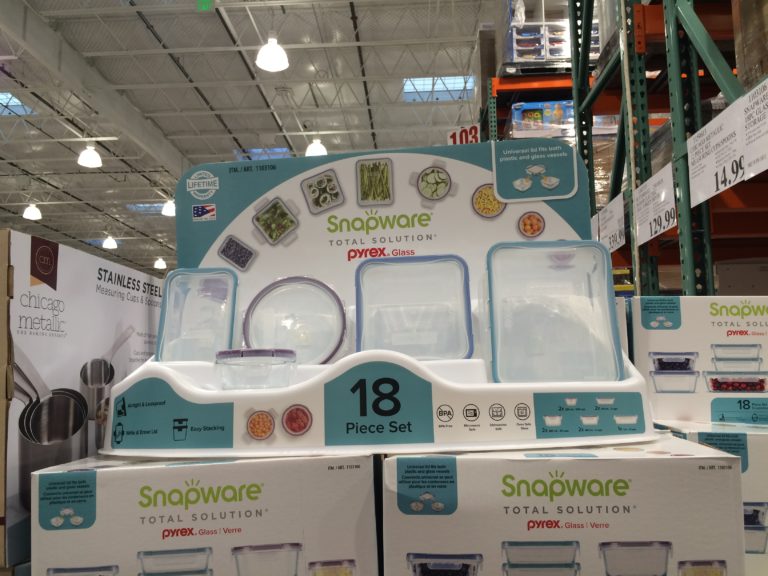 costco glass food storage set