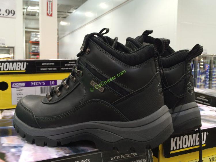 Khombu Men's Leather Boot Size: 8-13 