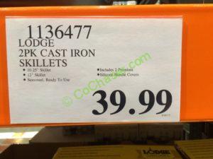 Costco-1136477-Lodge-2PK-Cast-Iron-Skillets-tag