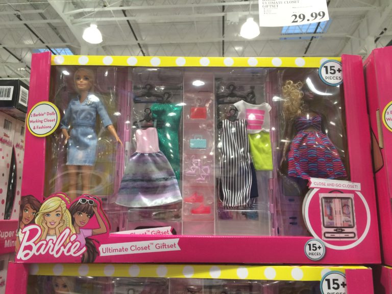 barbie accessory closet