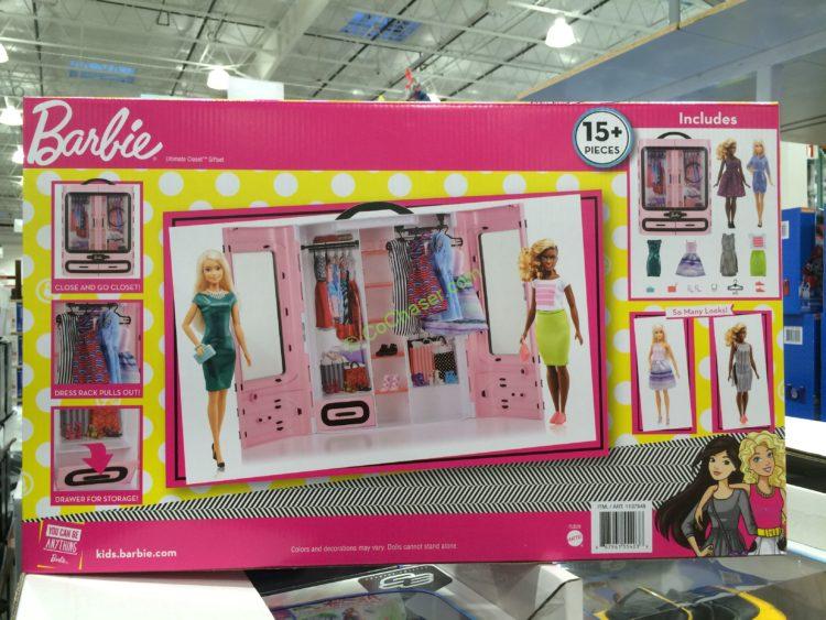 barbie ultimate closet gift set