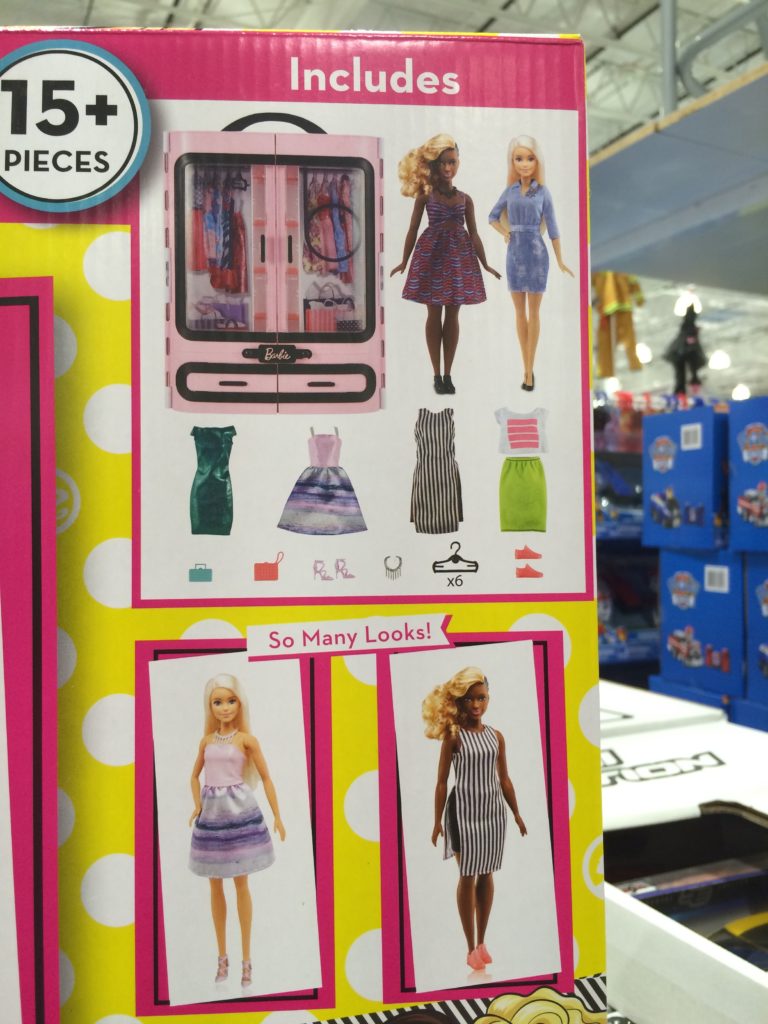 barbie ultimate closet