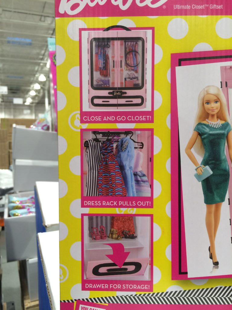 barbie ultimate closet