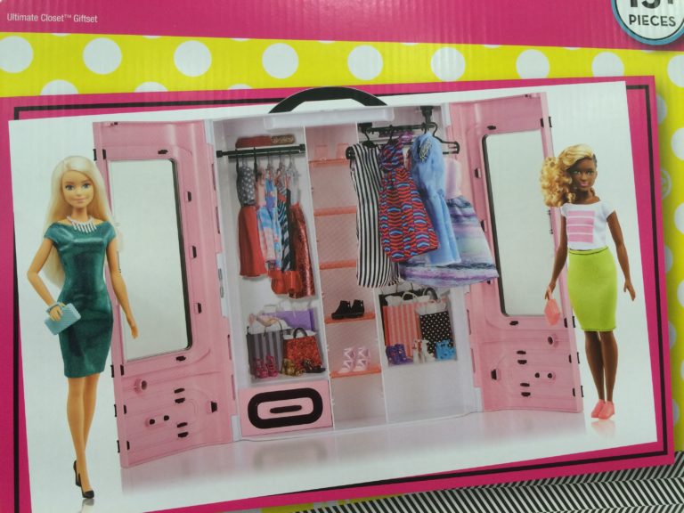 barbie ultimate closet