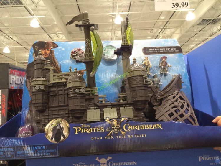 pirates of the caribbean ghost ship toy