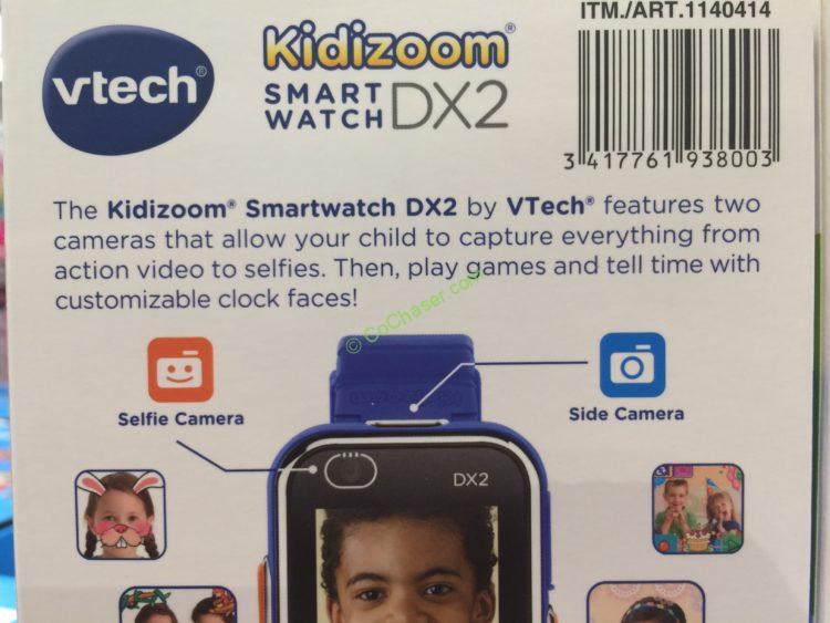 costco vtech kidizoom smartwatch dx2