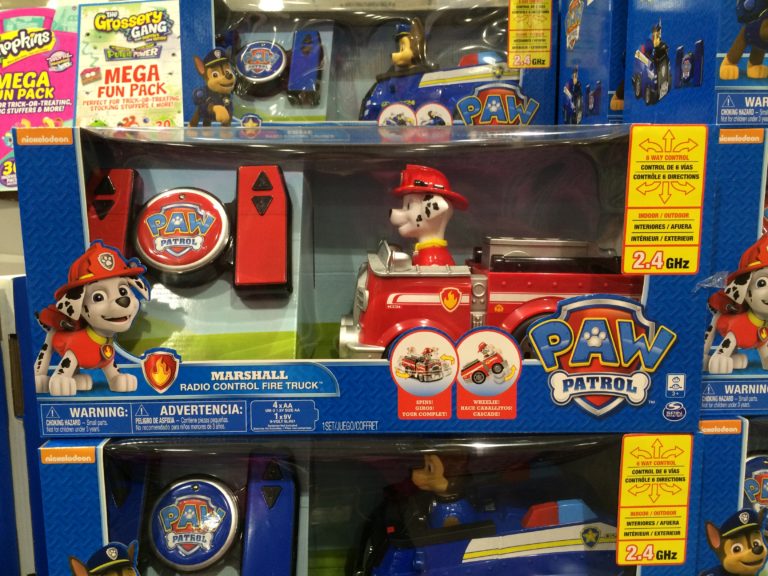 paw patrol set costco