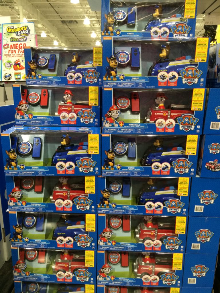 paw patrol set costco