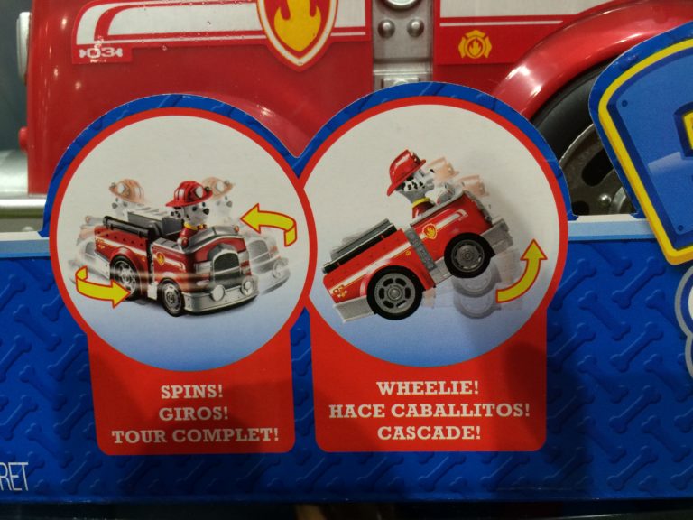 paw patrol set costco