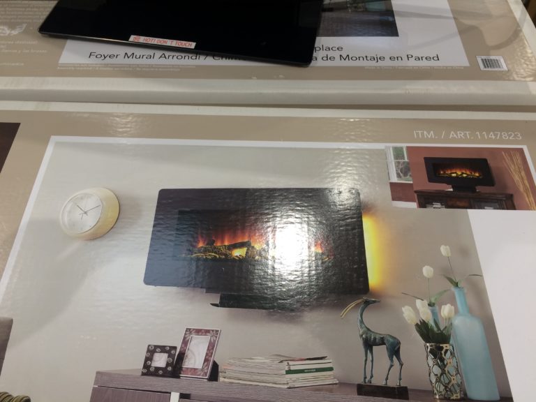 Costco1147823EmberHearth36CurvedWallMountElectricFireplacepic