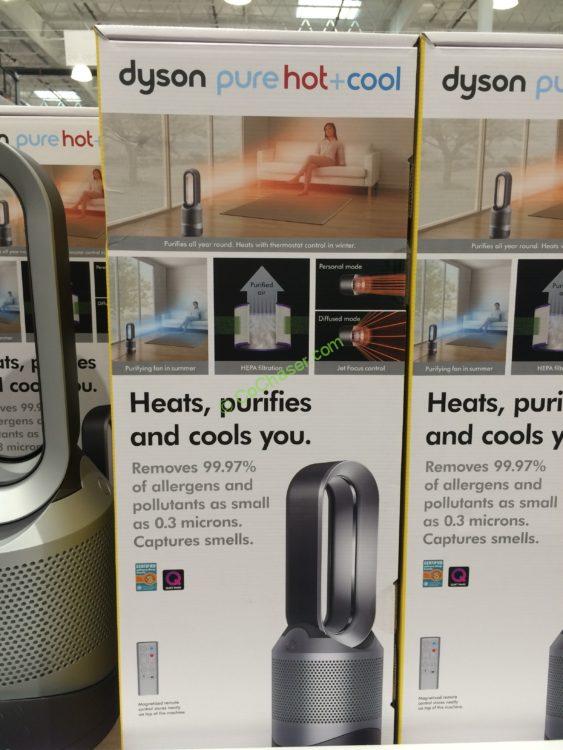 dyson cool and hot costco